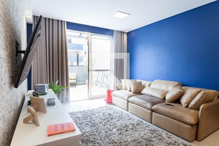 Sala de TV de apartamento à venda com 4 quartos, 217m² em Buritis, Belo Horizonte