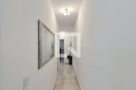 corredor de apartamento para alugar com 2 quartos, 55m² em Baeta Neves, São Bernardo do Campo