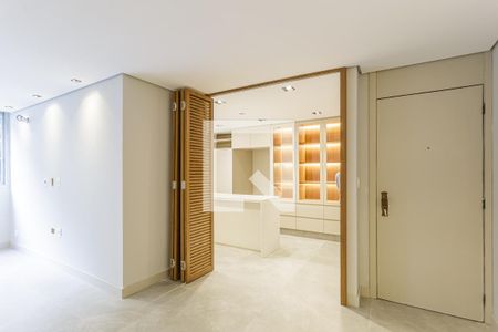 Sala de apartamento para alugar com 3 quartos, 115m² em Itaim Bibi, São Paulo