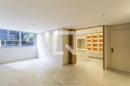 Sala de apartamento para alugar com 3 quartos, 115m² em Itaim Bibi, São Paulo