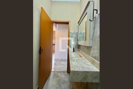 Banheiro de casa para alugar com 2 quartos, 80m² em Jardim Proença, Campinas