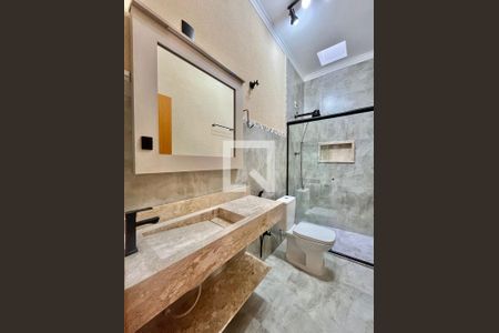 Banheiro de casa para alugar com 2 quartos, 80m² em Jardim Proença, Campinas