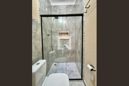 Banheiro de casa para alugar com 2 quartos, 80m² em Jardim Proença, Campinas