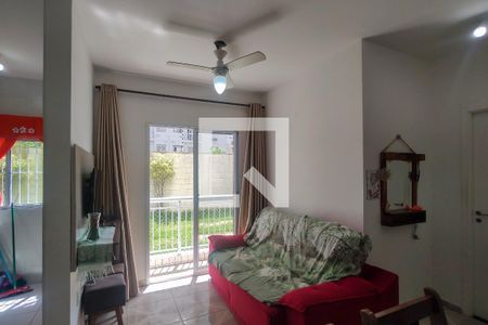 Sala de apartamento para alugar com 1 quarto, 35m² em Cidade Ocian, Praia Grande