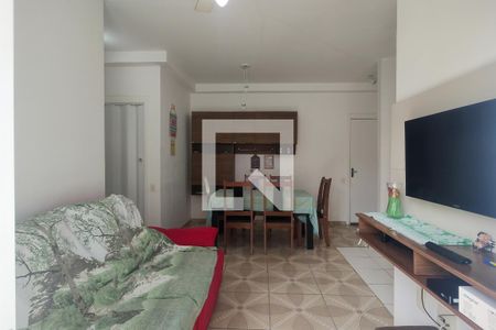 Sala de apartamento para alugar com 1 quarto, 35m² em Cidade Ocian, Praia Grande