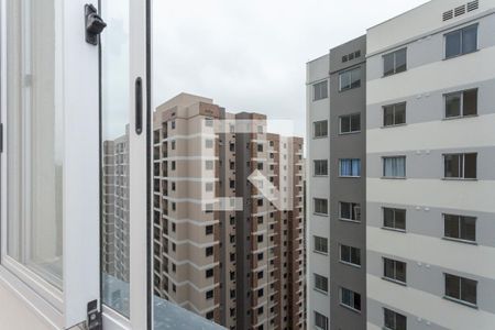 Vista do Quarto 1 de apartamento para alugar com 2 quartos, 35m² em Jardim Sabara, São Paulo