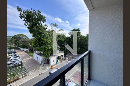 Varanda de apartamento à venda com 2 quartos, 60m² em Vargem Grande, Rio de Janeiro