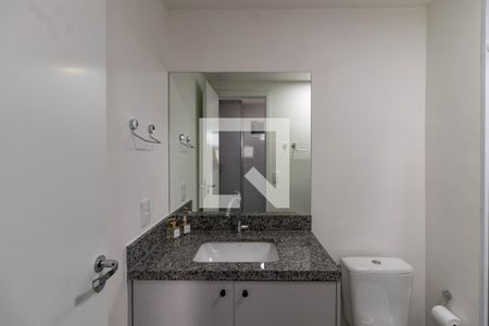 Banheiro da Suíte de apartamento para alugar com 1 quarto, 29m² em Pompeia, São Paulo
