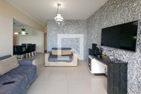 Sala de apartamento para alugar com 1 quarto, 112m² em Boqueirão, Praia Grande