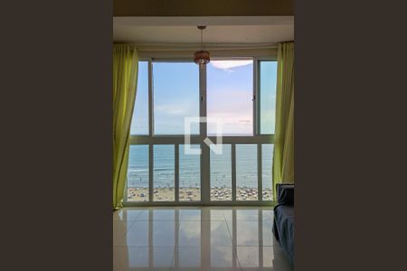 Sala de apartamento para alugar com 1 quarto, 112m² em Boqueirão, Praia Grande