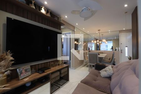 Sala de apartamento à venda com 2 quartos, 60m² em Vila Ema, São Paulo