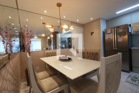 Sala de apartamento à venda com 2 quartos, 60m² em Vila Ema, São Paulo