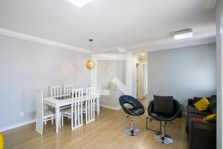 Sala de apartamento à venda com 2 quartos, 65m² em Vila Gilda, Santo André