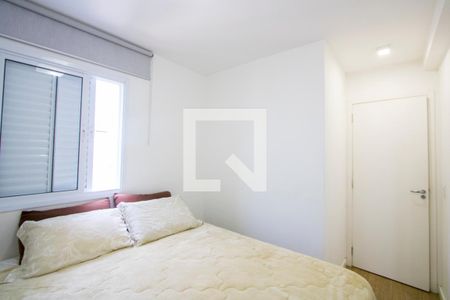 Quarto 1 - Suíte de apartamento à venda com 2 quartos, 65m² em Vila Gilda, Santo André