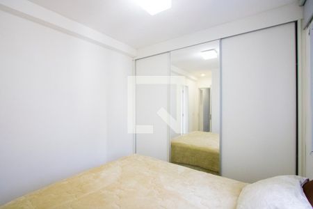 Quarto 1 - Suíte de apartamento à venda com 2 quartos, 65m² em Vila Gilda, Santo André