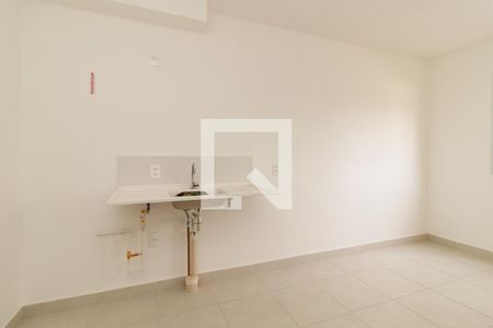 Cozinha e Área de Serviço de apartamento para alugar com 2 quartos, 32m² em Vila Maria, São Paulo