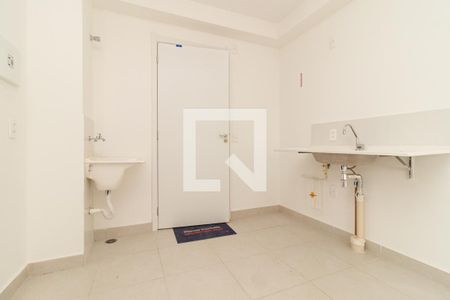 Cozinha e Área de Serviço de apartamento para alugar com 2 quartos, 32m² em Vila Maria, São Paulo