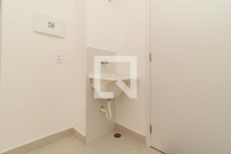 Cozinha e Área de Serviço de apartamento para alugar com 2 quartos, 32m² em Vila Maria, São Paulo