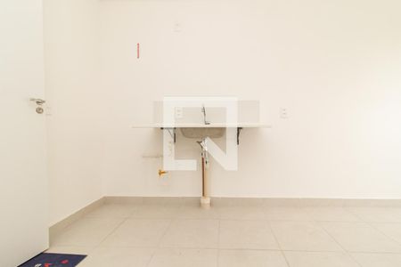 Cozinha e Área de Serviço de apartamento para alugar com 2 quartos, 32m² em Vila Maria, São Paulo