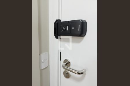 Fechadura Eletrônica  de kitnet/studio para alugar com 1 quarto, 20m² em Vila Santo Estefano, São Paulo