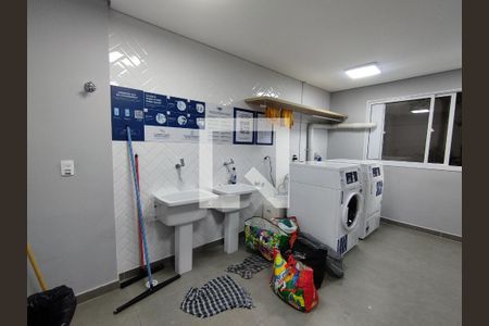 Lavanderia  de apartamento para alugar com 1 quarto, 20m² em Vila Santo Estefano, São Paulo