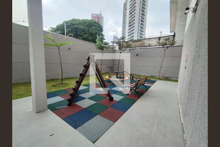 Área comum - Playground de apartamento para alugar com 1 quarto, 20m² em Vila Santo Estefano, São Paulo
