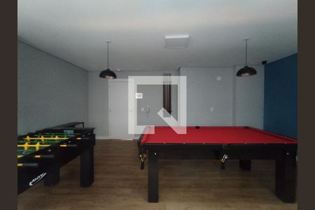 Área comum - Salão de Jogos  de apartamento para alugar com 1 quarto, 20m² em Vila Santo Estefano, São Paulo