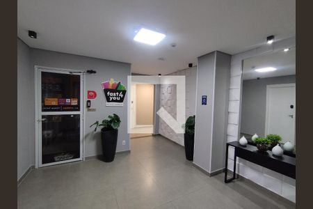 Hall de entrada de apartamento para alugar com 1 quarto, 20m² em Vila Santo Estefano, São Paulo