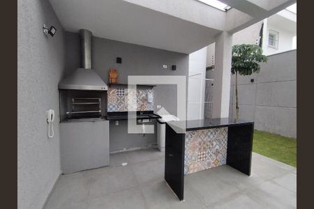 Área comum - Churrasqueira de apartamento para alugar com 1 quarto, 20m² em Vila Santo Estefano, São Paulo