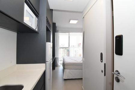 Studio de kitnet/studio para alugar com 1 quarto, 20m² em Centro, Curitiba