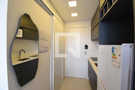 Studio de kitnet/studio para alugar com 1 quarto, 20m² em Centro, Curitiba