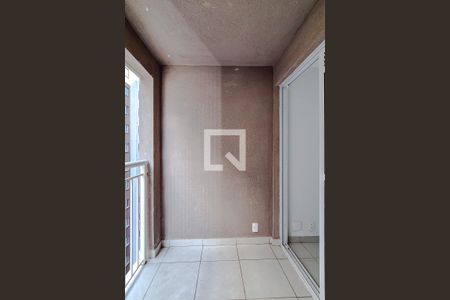 Varanda da Sala de apartamento à venda com 2 quartos, 34m² em Parque Industrial Tomas Edson, São Paulo