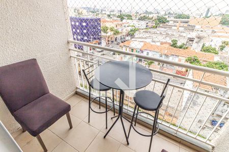 Varanda de apartamento à venda com 2 quartos, 49m² em Luz, São Paulo