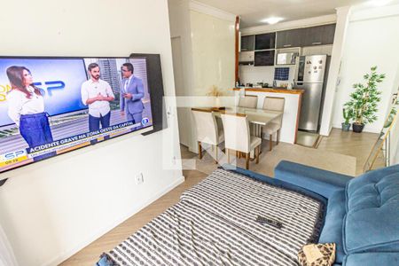 Sala de apartamento à venda com 2 quartos, 49m² em Luz, São Paulo