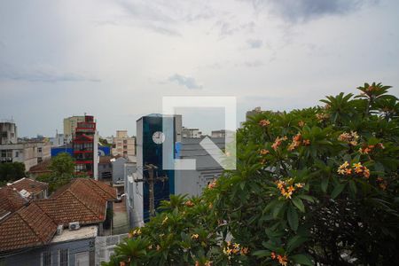 Varanda _Vista  de apartamento para alugar com 3 quartos, 136m² em Floresta, Porto Alegre
