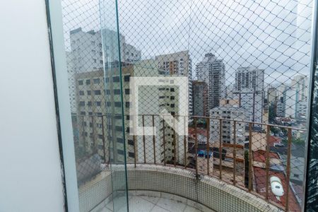 Sacada da Sala de apartamento para alugar com 4 quartos, 156m² em Perdizes, São Paulo