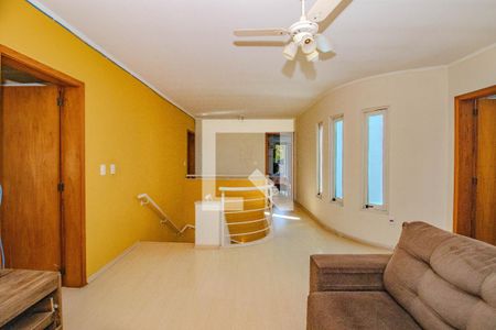 Sala Íntima de casa à venda com 3 quartos, 199m² em Parque Santa Fé, Porto Alegre