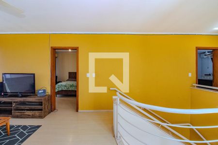 Sala Íntima de casa à venda com 3 quartos, 199m² em Parque Santa Fé, Porto Alegre