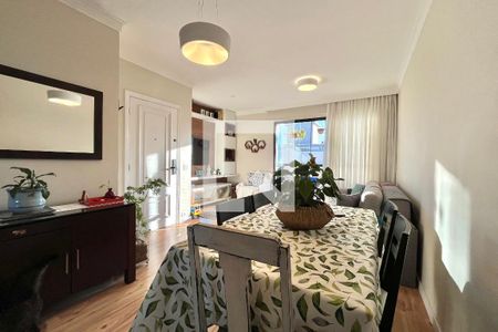 Sala de apartamento à venda com 3 quartos, 100m² em Vila Mascote, São Paulo