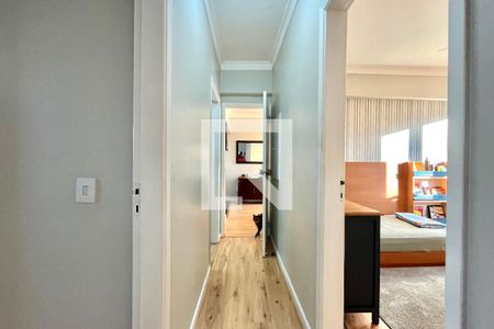 Corredor de apartamento à venda com 3 quartos, 100m² em Vila Mascote, São Paulo