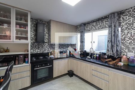 Sala e Cozinha de casa à venda com 3 quartos, 138m² em Vila Talarico, São Paulo