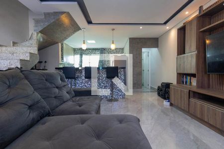 Sala de casa à venda com 3 quartos, 138m² em Vila Talarico, São Paulo