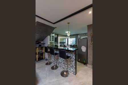 Sala e Cozinha de casa à venda com 3 quartos, 138m² em Vila Talarico, São Paulo