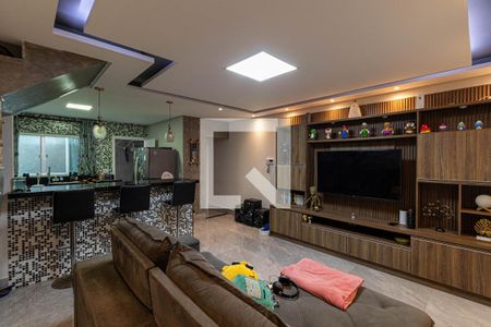 Sala e Cozinha de casa à venda com 3 quartos, 138m² em Vila Talarico, São Paulo