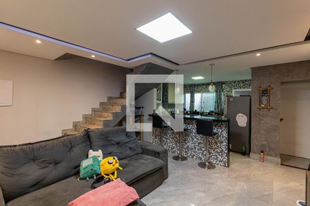 Sala e Cozinha de casa à venda com 3 quartos, 138m² em Vila Talarico, São Paulo