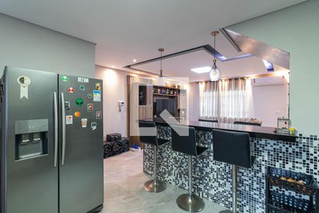 Sala e Cozinha de casa à venda com 3 quartos, 138m² em Vila Talarico, São Paulo