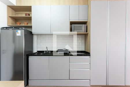 Cozinha de kitnet/studio para alugar com 1 quarto, 30m² em Vila Matilde, São Paulo