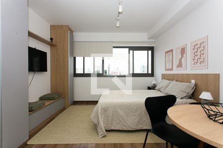 Studio de kitnet/studio para alugar com 1 quarto, 30m² em Vila Matilde, São Paulo