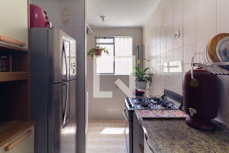 Cozinha de apartamento para alugar com 3 quartos, 60m² em Jardim Ibitirama, São Paulo