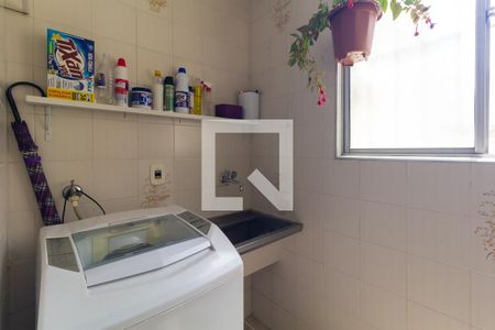 Área de Serviço de apartamento para alugar com 3 quartos, 60m² em Jardim Ibitirama, São Paulo